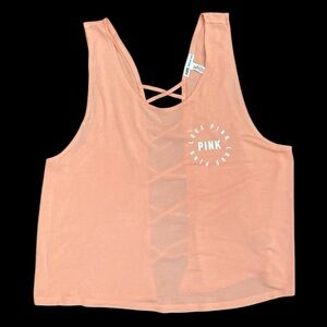 Victoria’s Secret PINK Backless Tank Top